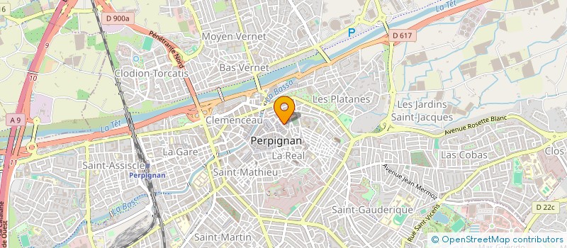 localisation de l'entreprise BIJOUTERIE DE LA CATHEDRALE à PERPIGNAN