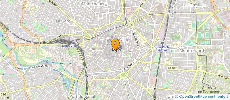 localisation de l'entreprise BIJOUTERIE DELAYE - JOYEROT  DIJON