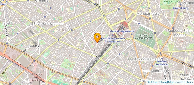 localisation de l'entreprise BIJOUTERIE DMC  PARIS