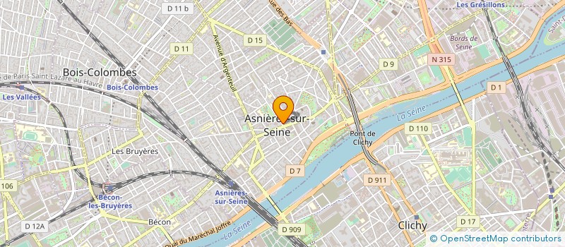 localisation de l'entreprise BIJOUTERIE DUBREUIL à ASNIERES-SUR-SEINE