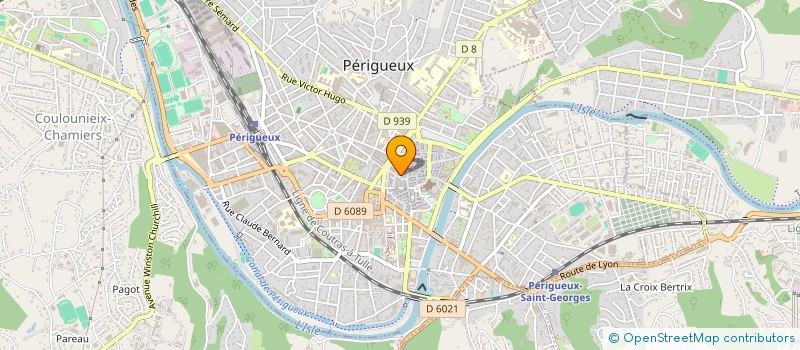 localisation de l'entreprise BIJOUTERIE FAURE  PERIGUEUX