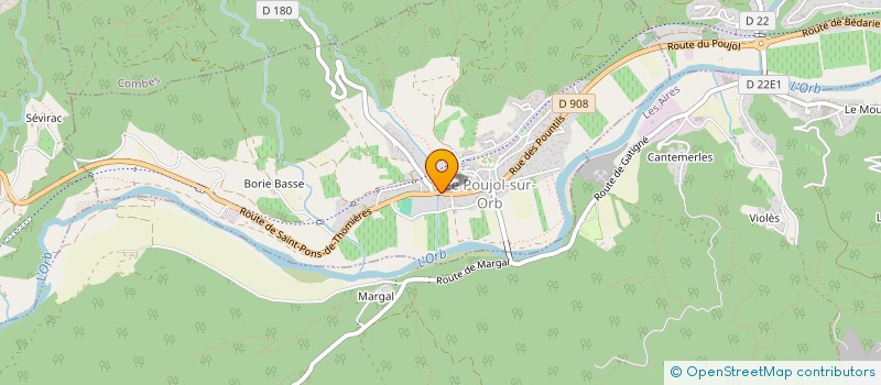 localisation de l'entreprise BIJOUTERIE FRB à HEREPIAN