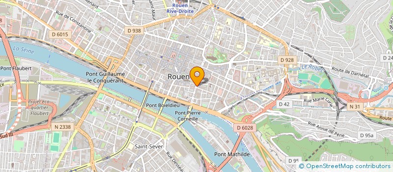 localisation de l'entreprise BIJOUTERIE FRERES GAALOUL à ROUEN