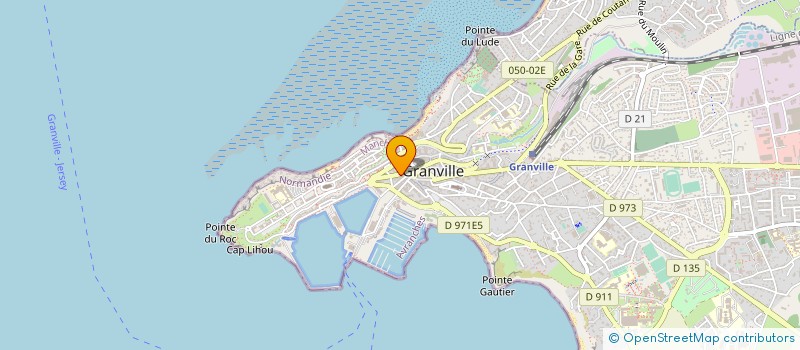 localisation de l'entreprise BIJOUTERIE  GRANVILLAISE  GRANVILLE