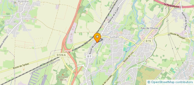 localisation de l'entreprise BIJOUTERIE H'OR  JUILLAN