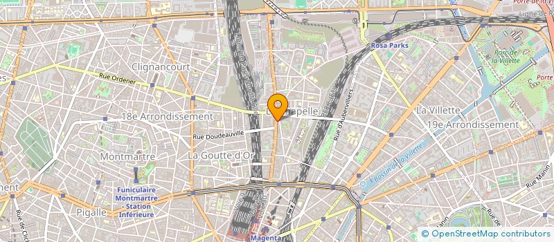 localisation de l'entreprise BIJOUTERIE HONG HONG  PARIS