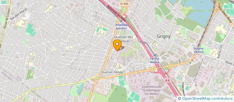 localisation de l'entreprise BIJOUTERIE HORLOGERIE TIC TAC 2001  GRIGNY