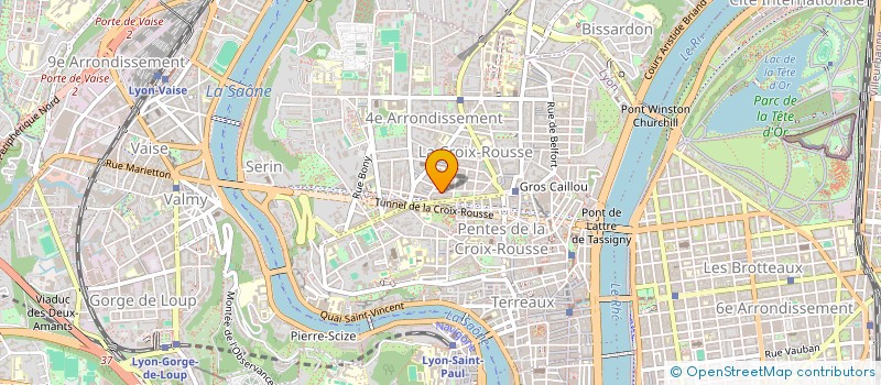 localisation de l'entreprise BIJOUTERIE J DUCREUX FABRIQUE  LYON