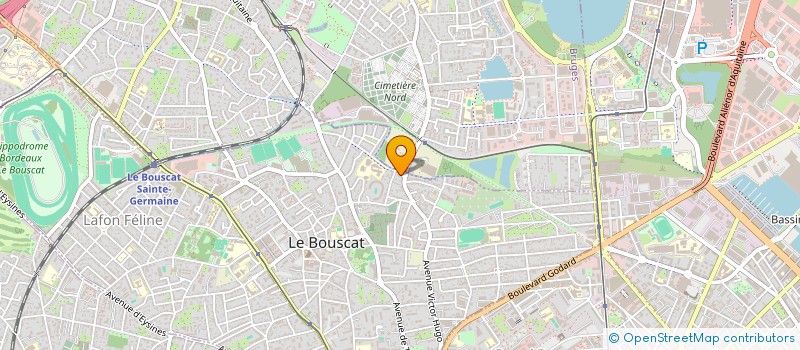 localisation de l'entreprise BIJOUTERIE JOAILLERIE DES REMPARTS à LE BOUSCAT