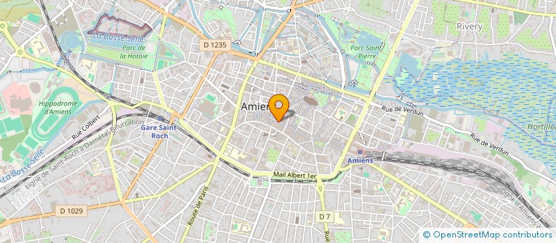 localisation de l'entreprise BIJOUTERIE JOLU à AMIENS