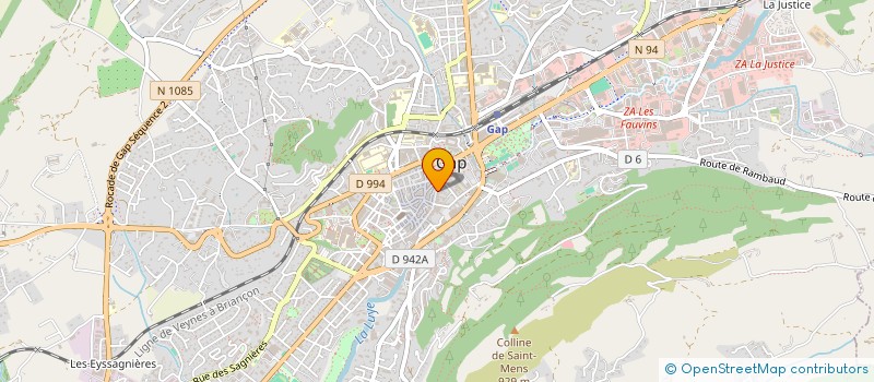 localisation de l'entreprise BIJOUTERIE JULIEN'S  GAP