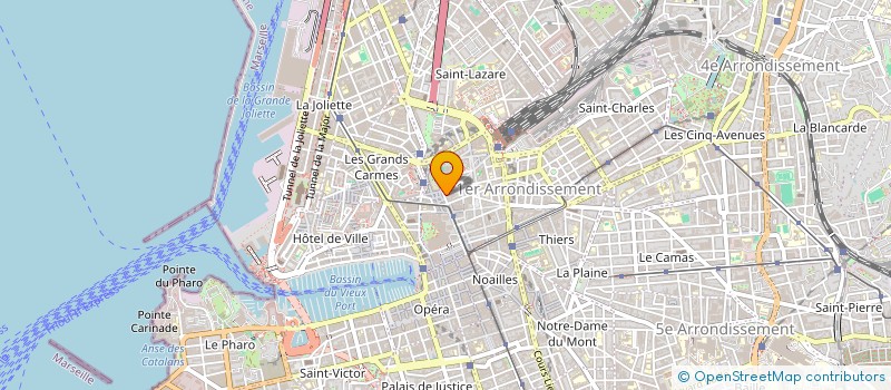localisation de l'entreprise BIJOUTERIE L ECLAT à MARSEILLE