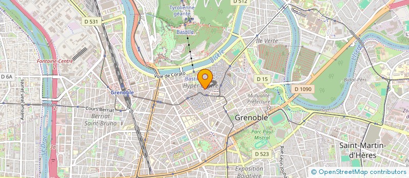 localisation de l'entreprise BIJOUTERIE LOMBARD à GRENOBLE