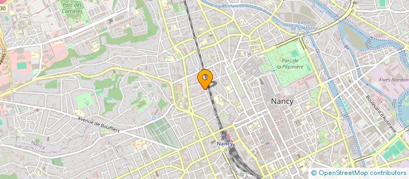 localisation de l'entreprise BIJOUTERIE MATHIS à NANCY