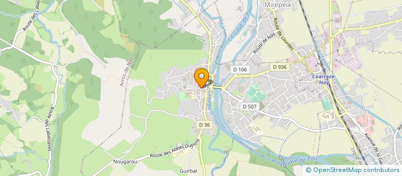 localisation de l'entreprise BIJOUTERIE MICHELLE  COARRAZE