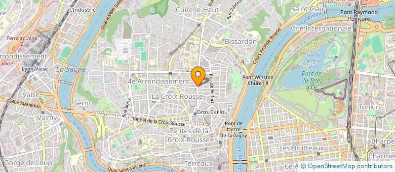 localisation de l'entreprise BIJOUTERIE MONTEUX à LYON