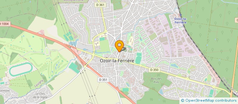 localisation de l'entreprise BIJOUTERIE MORIN à OZOIR-LA-FERRIERE