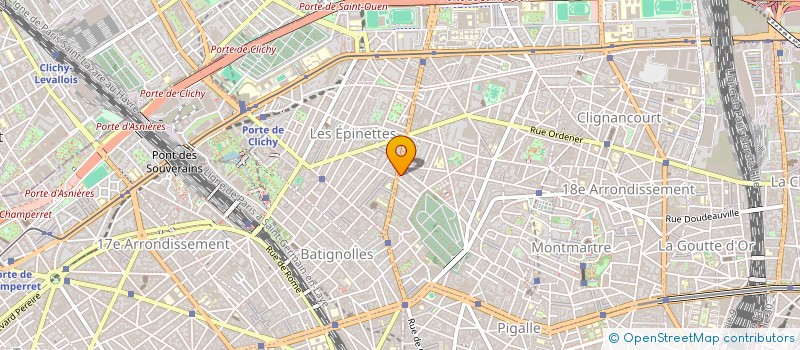 localisation de l'entreprise BIJOUTERIE MYLAN  PARIS