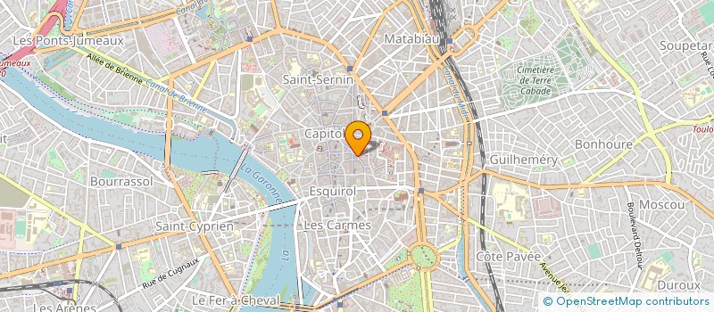 localisation de l'entreprise BIJOUTERIE NOUGUES à TOULOUSE