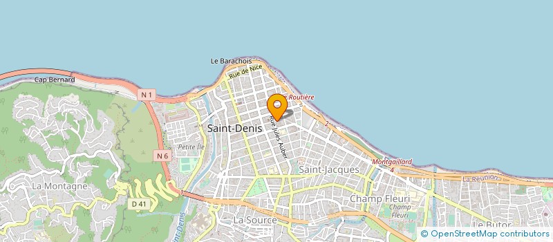 localisation de l'entreprise BIJOUTERIE OR & ART à SAINT-DENIS