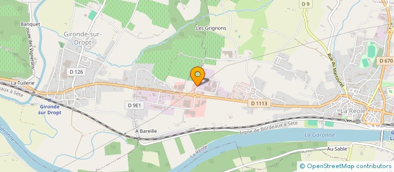 localisation de l'entreprise BIJOUTERIE ORSUD à BISCARROSSE