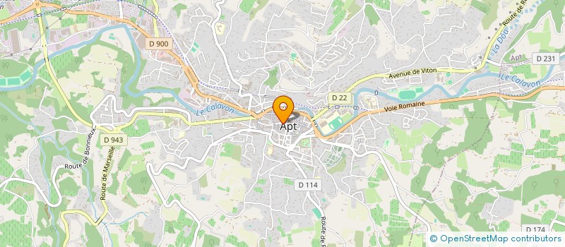 localisation de l'entreprise BIJOUTERIE PERRIN à APT