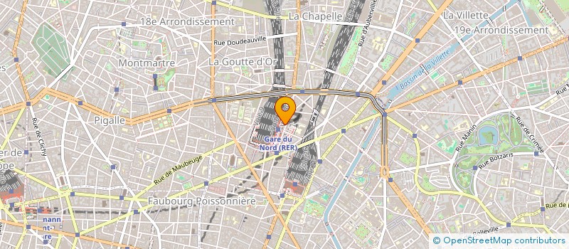 localisation de l'entreprise BIJOUTERIE PMP à PARIS