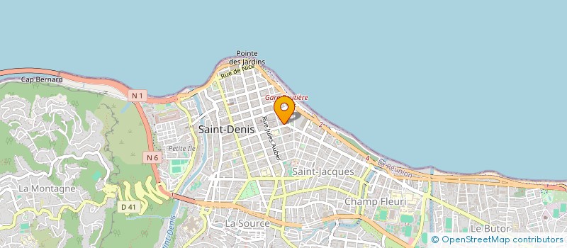 localisation de l'entreprise BIJOUTERIE SANDIREN à SAINT-DENIS