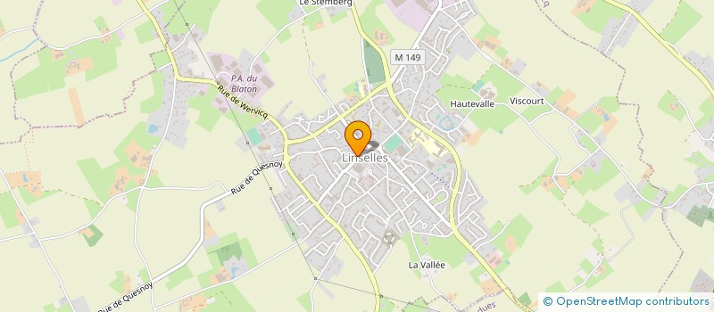 localisation de l'entreprise BIJOUTERIE SENCE à LINSELLES