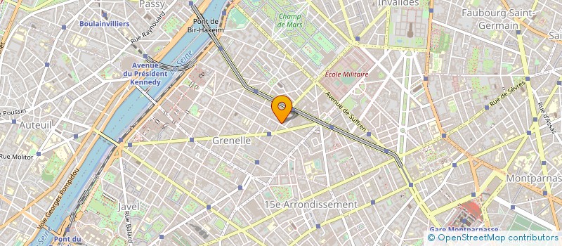 localisation de l'entreprise BIJOUTERIE SERGE BARRIER FILS  PARIS