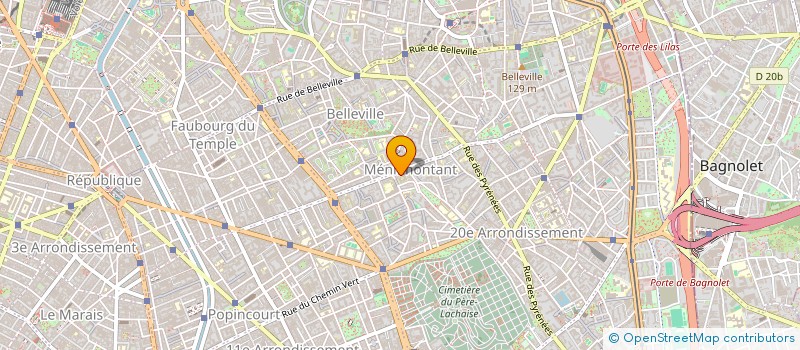 localisation de l'entreprise BIJOUTERIE SORIBA  PARIS