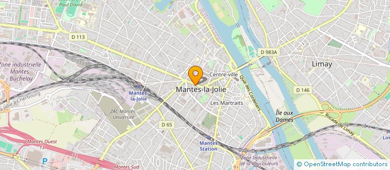 localisation de l'entreprise BIJOUTERIE TALAN à MANTES-LA-JOLIE