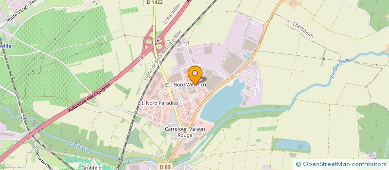 localisation de l'entreprise BIJOUX BERMO à SELESTAT