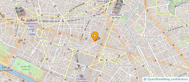 localisation de l'entreprise BIJOUX BONNE NOUVELLE  PARIS