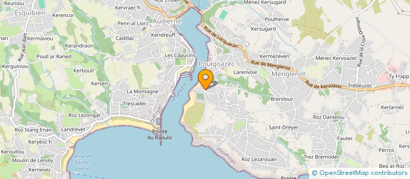 localisation de l'entreprise BIJOUX, CAILLOUX à PLOUHINEC