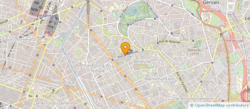 localisation de l'entreprise BIJOUX CANNES  PARIS