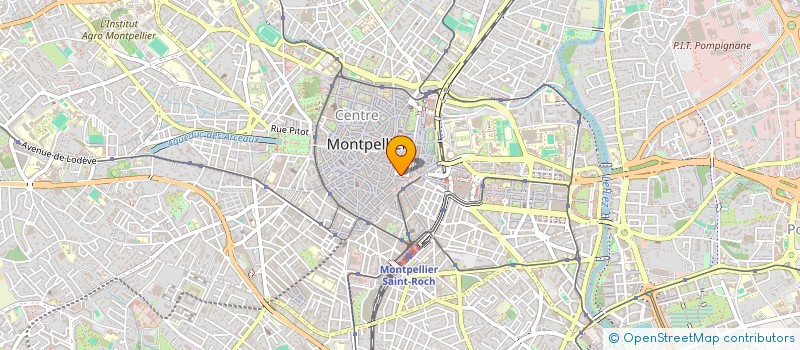 localisation de l'entreprise BIJOUX CONNECTION à MONTPELLIER