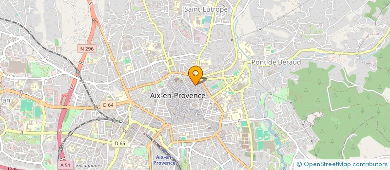 localisation de l'entreprise BIJOUX DEEN à AIX-EN-PROVENCE