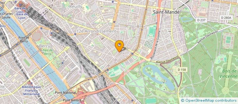 localisation de l'entreprise BIJOUX DIAPHANE  PARIS