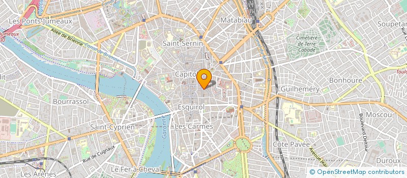 localisation de l'entreprise BIJOUX DIFFUSION SARL à TOULOUSE