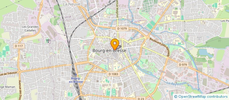 localisation de l'entreprise BIJOUX ET ACCESSOIRES TENDANCE à BOURG-EN-BRESSE