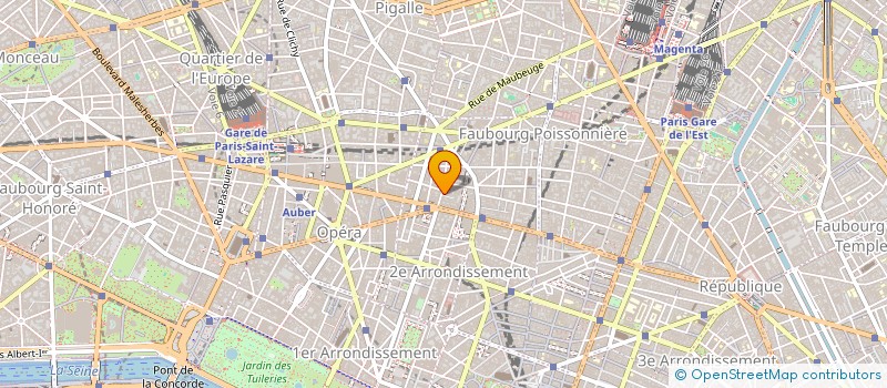 localisation de l'entreprise BIJOUX EXPERTS  PARIS