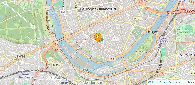 localisation de l'entreprise BIJOUX IMMOBILIER à BOULOGNE-BILLANCOURT