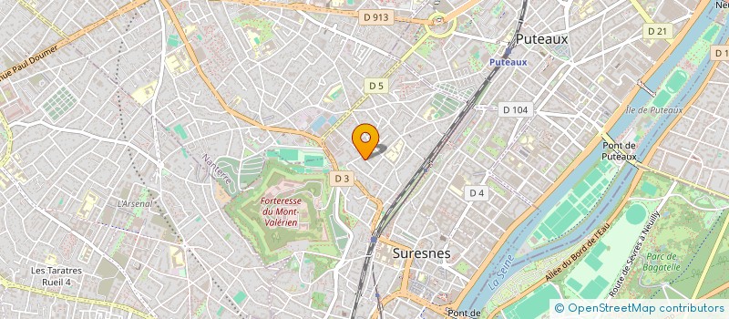 localisation de l'entreprise BIJOUX JEANINE HALIMI à SURESNES