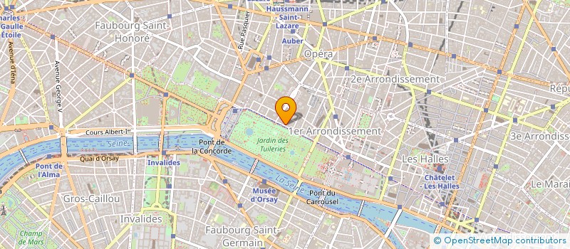 localisation de l'entreprise BIJOUX JJ  PARIS