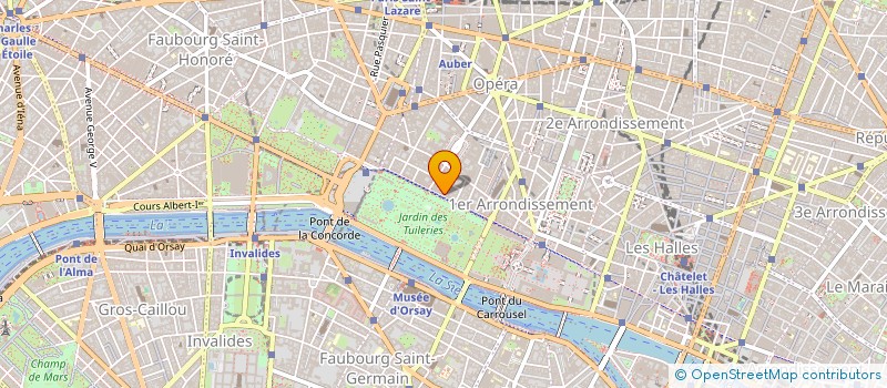 localisation de l'entreprise BIJOUX NKP à PARIS