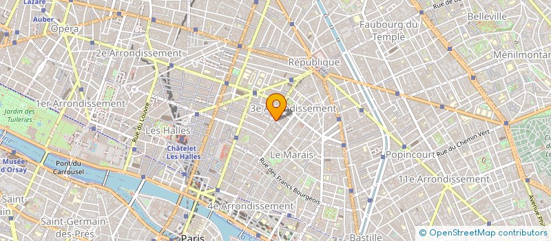 localisation de l'entreprise BIJOUX POLI LV à PARIS