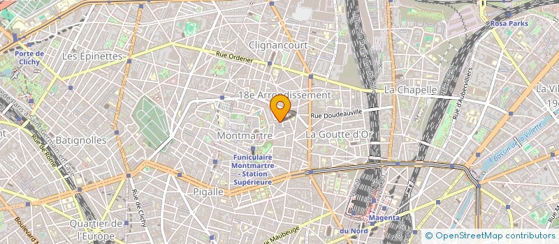 localisation de l'entreprise BIJOUX2MONTMARTRE  PARIS