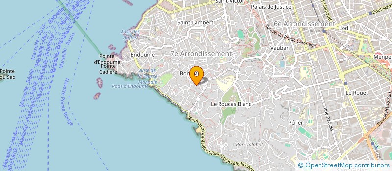 localisation de l'entreprise BIK & BOOK à MARSEILLE