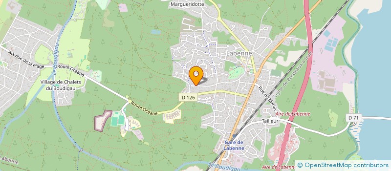 localisation de l'entreprise BIKAIN à LABENNE